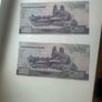 UNC notes 5000,2000,1000,500,200,100,50,10,5,3,2,1. NORTH Korea at 2 euro each Image 3