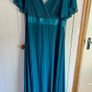 x2 Teal Bridesmaid Dresses Image 4