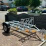bike trailer hand build... Image 2
