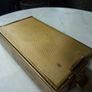 Vintage Art Deco Park Lane (L.S. Mayer) Gold-Tone Vanity Purse/Cigarette Case. Mesh Wristlet. Image 2