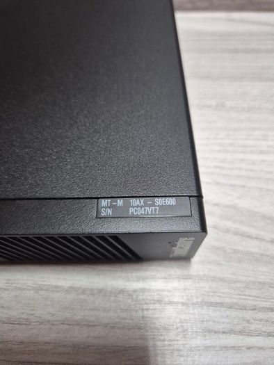 Windows 10 Mini PC, Lenovo M73 Tiny, i5 Quad 4th Gen, 8GB Ram, 500GB HDD -Tested