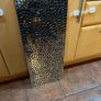Rectangular mosaic mirror wall panel Image 2