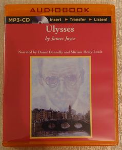 Ulysses By James Joyce - Over 42 Hours Of Listening..!