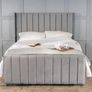 New Double Zara wingback bed & Mattress Image 7