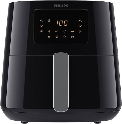 NEW SALE Philips Airfryer 3000 Series XL, 6.2L (1.2Kg), 14-in-1 Airfryer, 90% Less fat with Rapid Air Technology, Digital, Recipe app