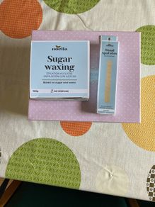 Novella Sugar Waxing & Wood Spatulas
