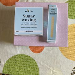 Novella Sugar Waxing & Wood Spatulas