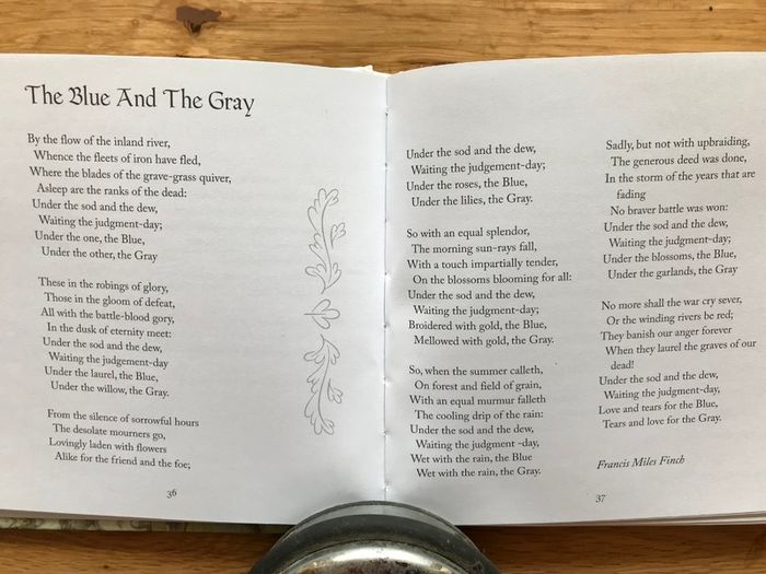 And Wisdom comes Quietly and War Poems