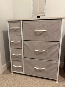 7 drawer unit and mirror