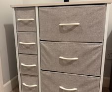 7 drawer unit and mirror