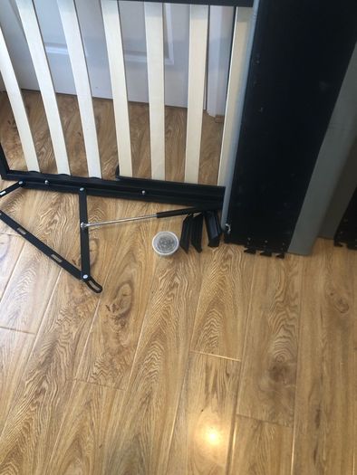 FREE Ottoman Storage Double Bed ( Frame Only )
