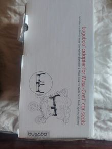 bugaboo donkey twin adaptor