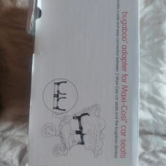 bugaboo donkey twin adaptor
