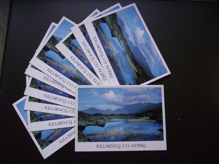 Lot of 10 new Irish postcards. 'Killarney, County Kerry' #2