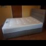 Double Bed and Mattress Image 4