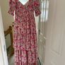 Little Mistress Maxi Dress Size UK 10 Image 2
