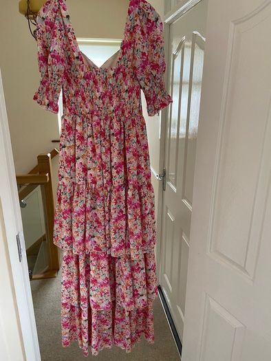 Little Mistress Maxi Dress Size UK 10