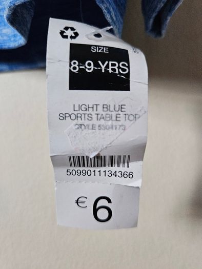 Dunnes Sports Top BNWT
