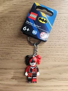 lego 854238 harley quinn keyring