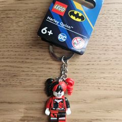 lego 854238 harley quinn keyring