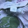 White Stuff Ladies Bird plant print top blouse size 10 includes Postage Image 3