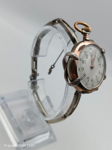 Vintage Silver pocket / wrist Watch