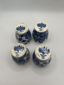 Arklow pottery egg cups