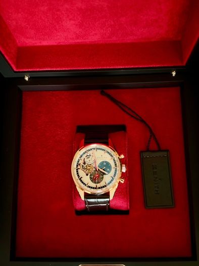 Zenith El Primero Chronomaster  Rolling Stones Limited Edition of 100 Worldwide 18.2041.4061/77.C494