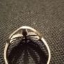 silver ring Image 3