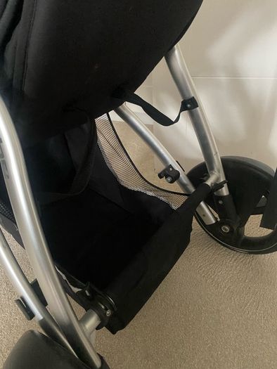 pram - running pram