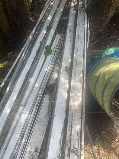 free aluminium conservatory frame (Dismantled ).