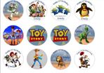toy story personalised edible cupcake toppers (12)