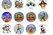 toy story personalised edible cupcake toppers (12)