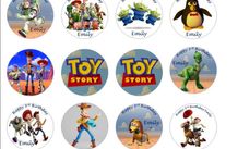 toy story personalised edible cupcake toppers (12)