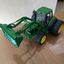 toy john deere tractor 6830 with loader Image 2