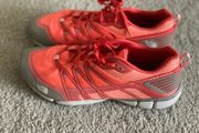 NEW North Face Litewave Ampere Runners CORAL women UK7