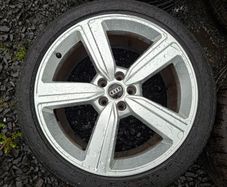20" Genuine Audi S Line Alloys with tyres