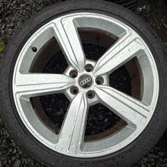 20" Genuine Audi S Line Alloys with tyres