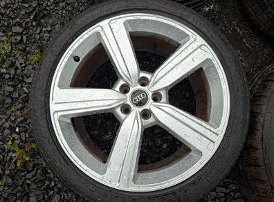 20" Genuine Audi S Line Alloys with tyres