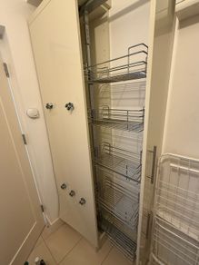 Tall kitchen larder Unit