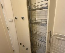 Tall kitchen larder Unit