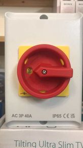 40 A Isolator