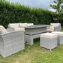 New Luxury Garden Rattan Furniture Set / Rising Table / Sofa / Chairs / Delivery Image 3