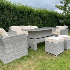 New Luxury Garden Rattan Furniture Set / Chairs / Sofa / Dining Table / Coffe Table / Delivery