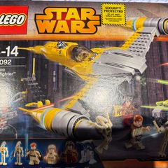 LEGO Star Wars 75092 - Naboo Starfighter - Sealed Retired Set