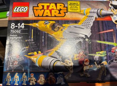 LEGO Star Wars 75092 - Naboo Starfighter - Sealed Retired Set