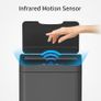 Sensor Bin Touchless Kitchen Bin 50L Automatic Motion Sensor Trash Can Stainless Steel Smart Trash Bins with Lid Rectangular Touchless Garbage Bin for Kitchen Bedroom Home Office Image 4