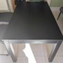 IKEA Laneberg extendable dining table and 2 chairs Image 2