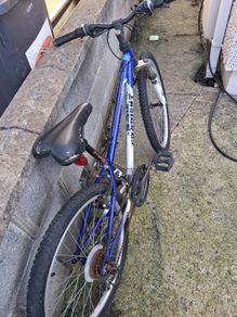 Childs bike.