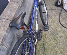 Childs bike.